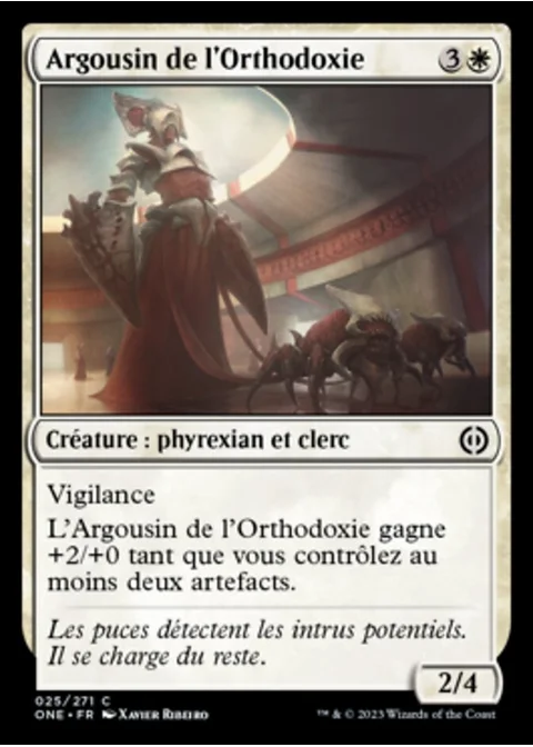 Argousin de l'Orthodoxie