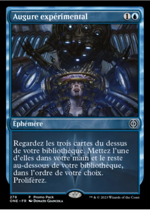 Augure expérimental