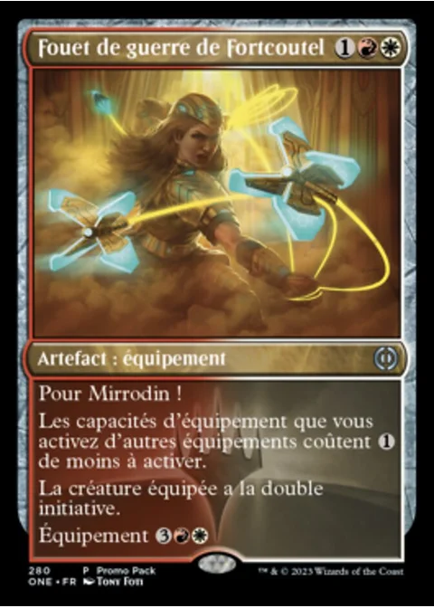 Fouet de guerre de Fortcoutel