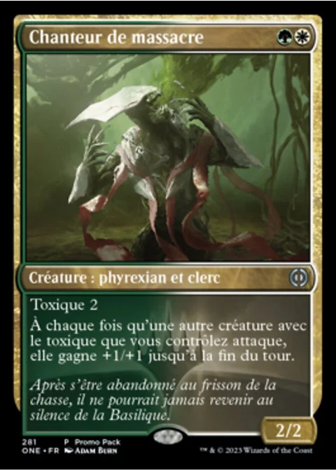 Chanteur de massacre