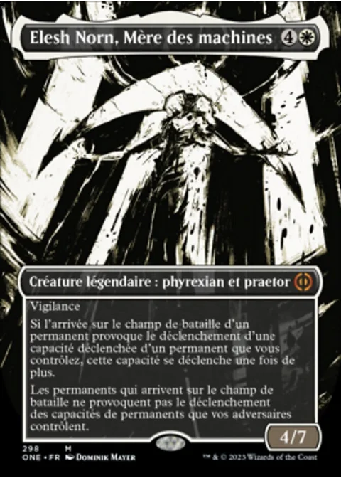 Elesh Norn, Mère des machines