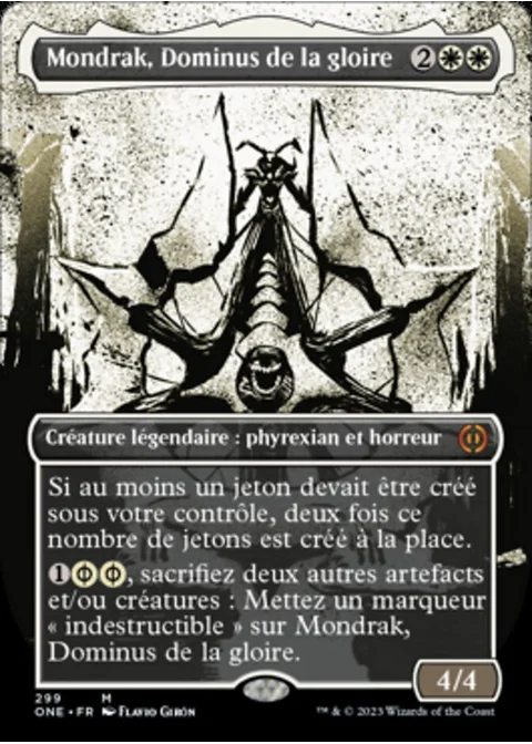 Mondrak, Dominus de la gloire