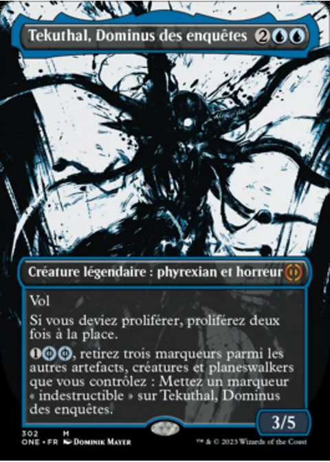 Tekuthal, Dominus des enquêtes