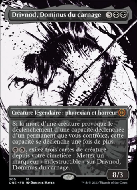 Drivnod, Dominus du carnage