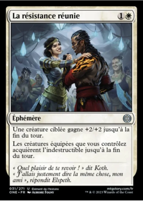 La résistance réunie