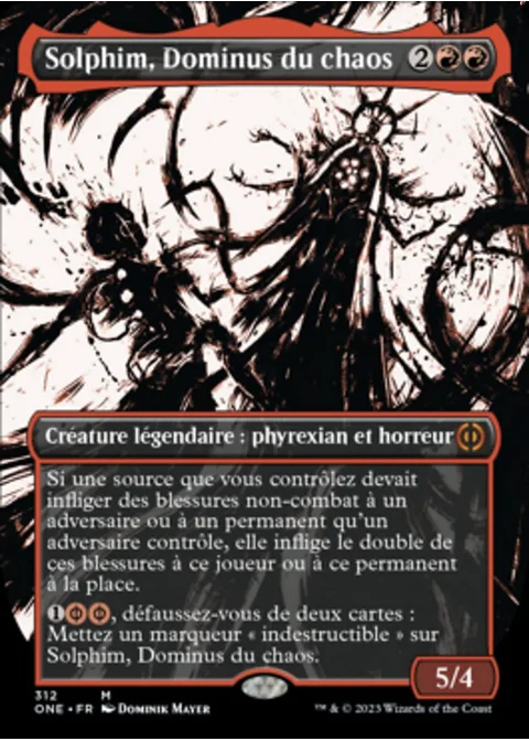 Solphim, Dominus du chaos