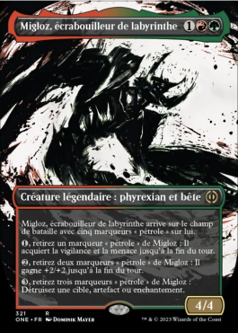 Migloz, écrabouilleur de labyrinthe