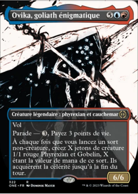 Ovika, goliath énigmatique