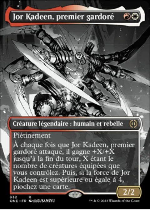 Jor Kadeen, premier gardoré