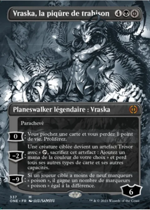 Vraska, la piqûre de trahison