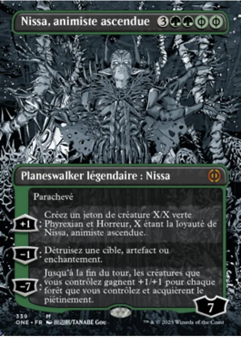 Nissa, animiste ascendue