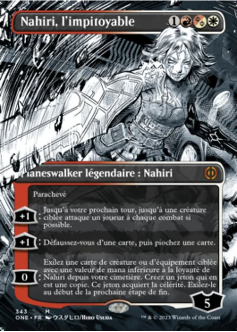 Nahiri, l'impitoyable
