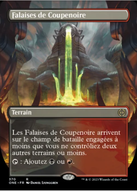 Falaises de Coupenoire