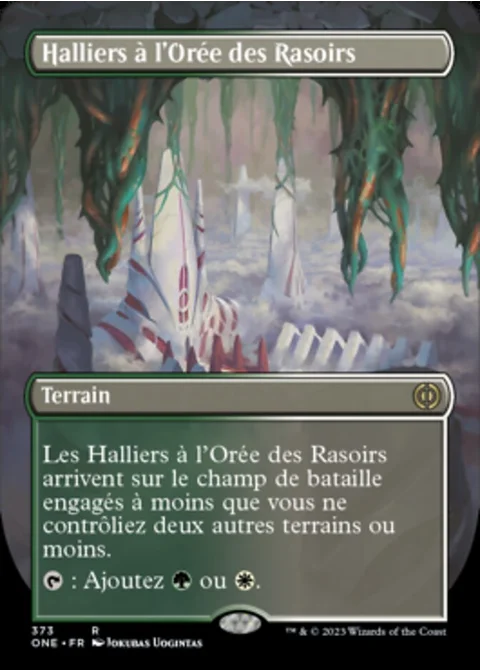 Halliers à l'Orée des Rasoirs