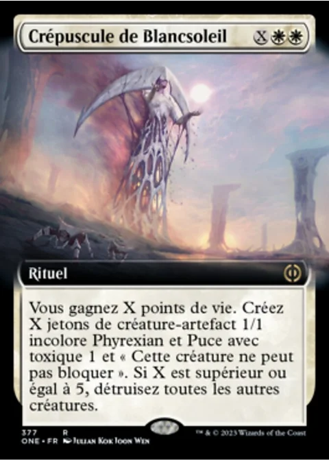 Crépuscule de Blancsoleil