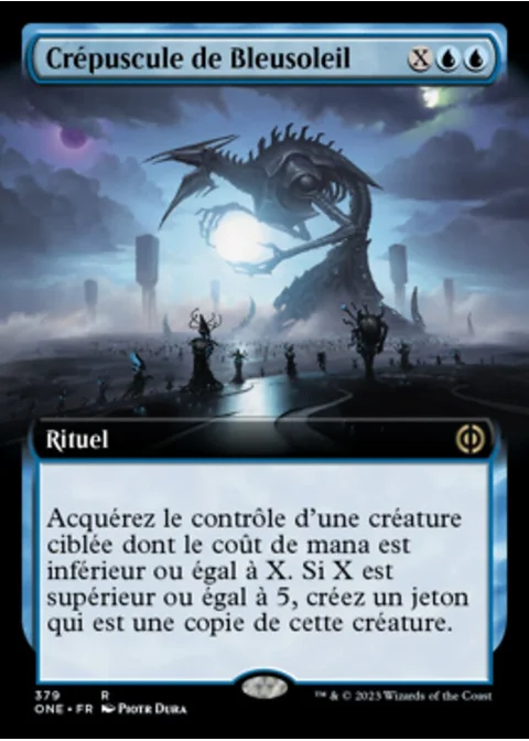 Crépuscule de Bleusoleil