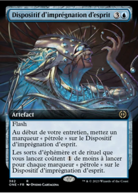 Dispositif d'imprégnation d'esprit