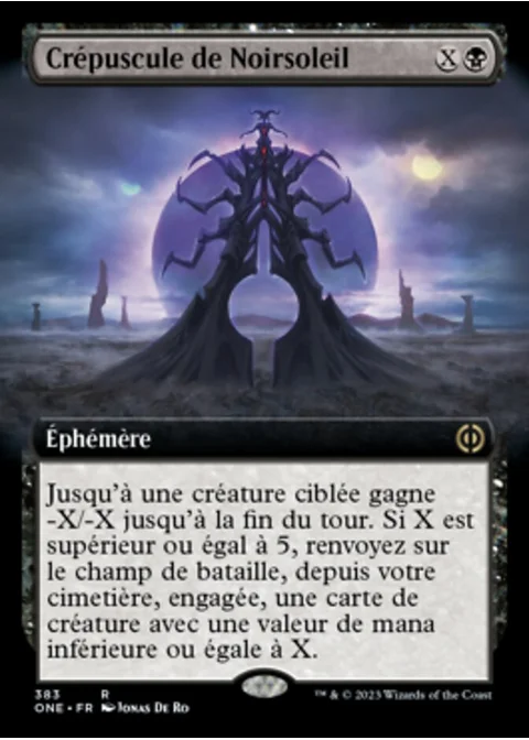 Crépuscule de Noirsoleil