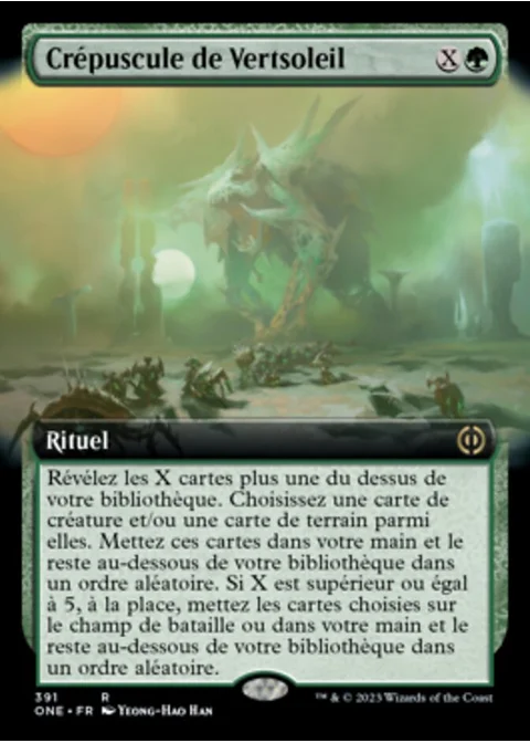 Crépuscule de Vertsoleil