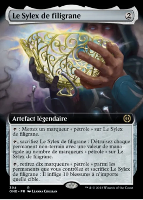 Le Sylex de filigrane