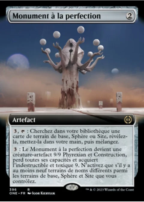 Monument à la perfection