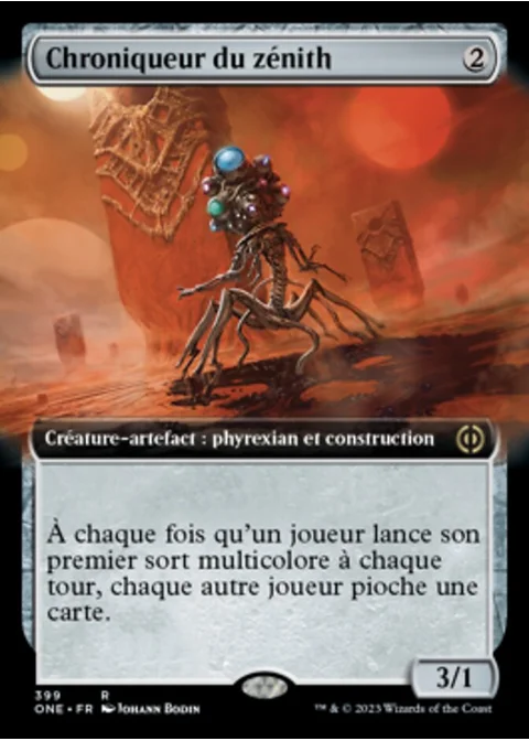 Chroniqueur du zénith