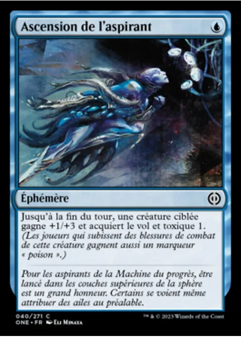 Ascension de l'aspirant