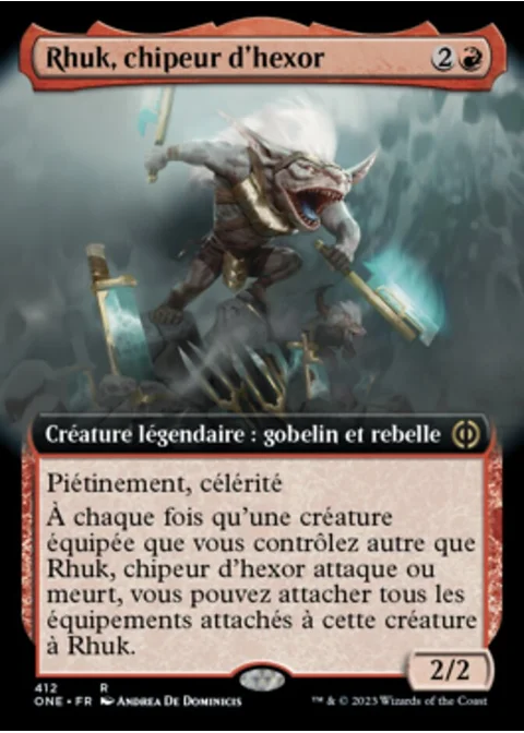 Rhuk, chipeur d'hexor