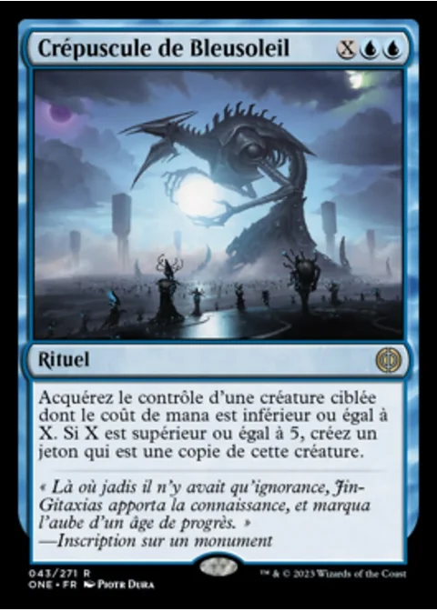 Crépuscule de Bleusoleil