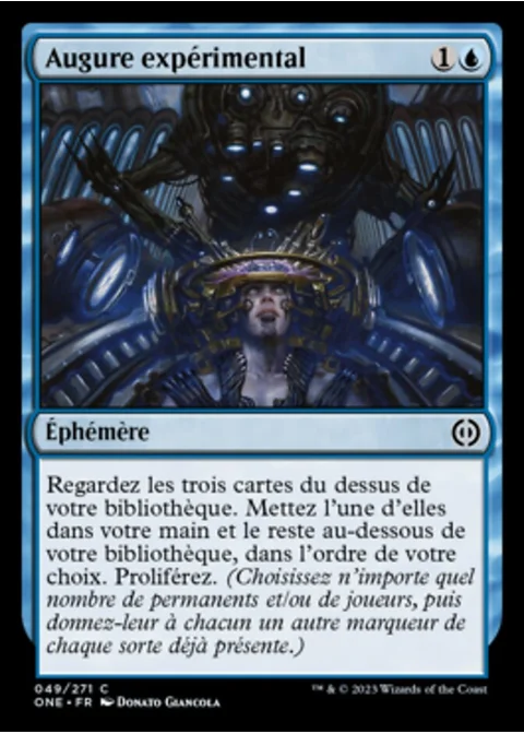 Augure expérimental