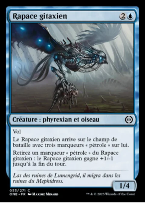 Rapace gitaxien