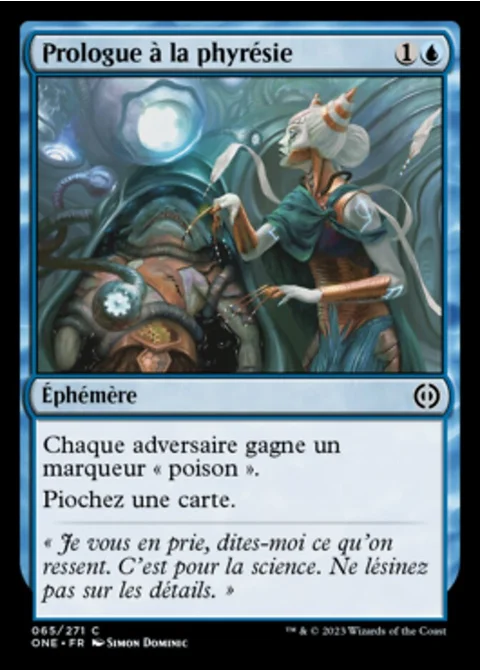 Prologue à la phyrésie