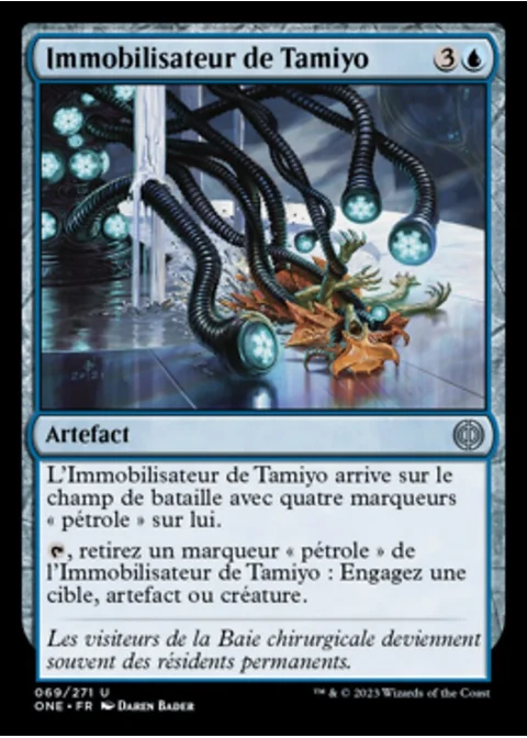 Immobilisateur de Tamiyo
