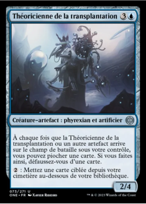 Théoricienne de la transplantation