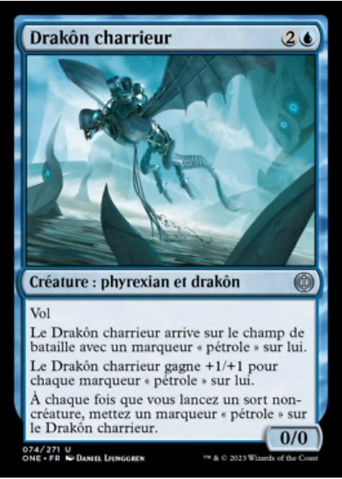 Drakôn charrieur