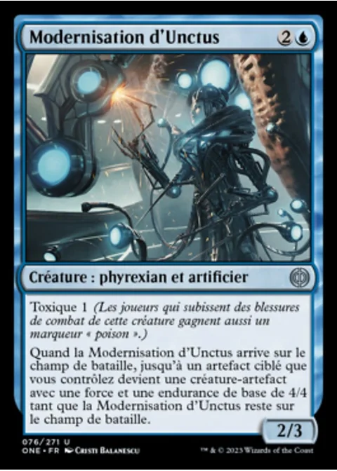 Modernisation d'Unctus