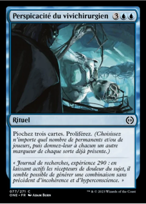 Perspicacité du vivichirurgien