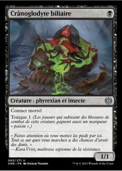 Crânoglodyte biliaire