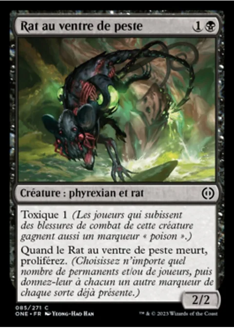 Rat au ventre de peste