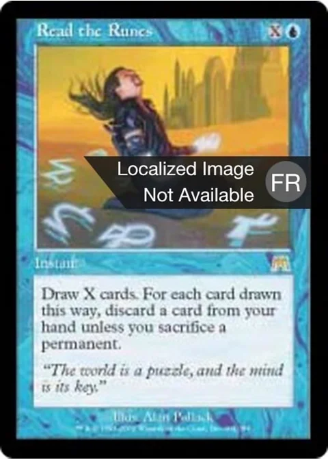 Déchiffrage des runes