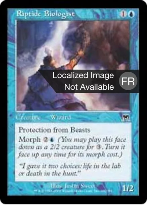 Biologiste du projet Jusant