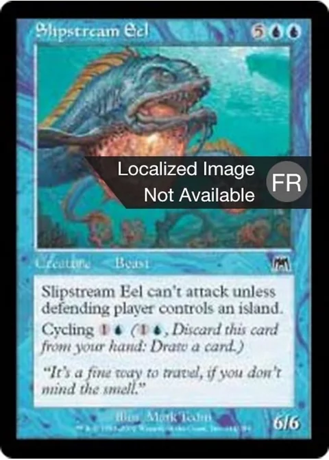 Anguille des sillages