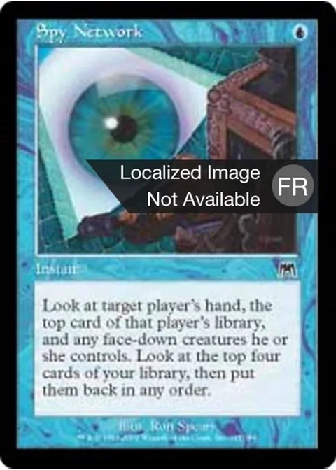 Réseau d'espionnage