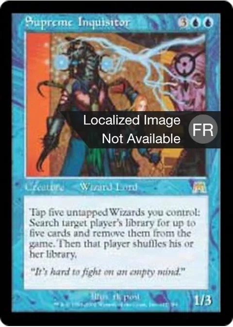 Inquisiteur suprême