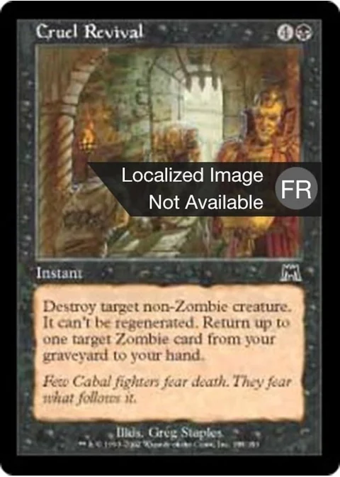 Réanimation cruelle