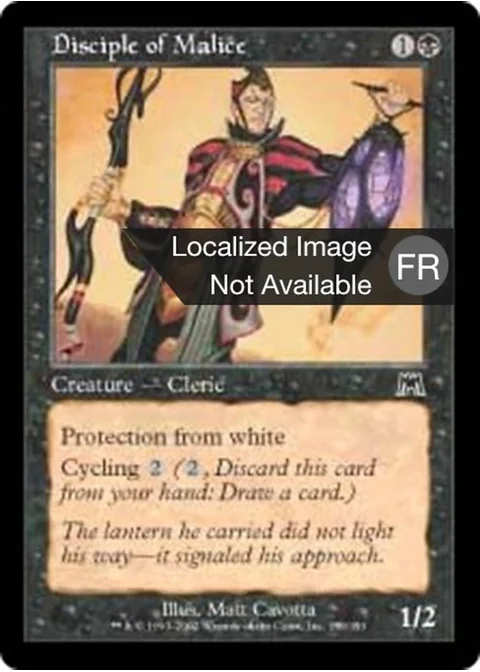 Disciple de la méchanceté