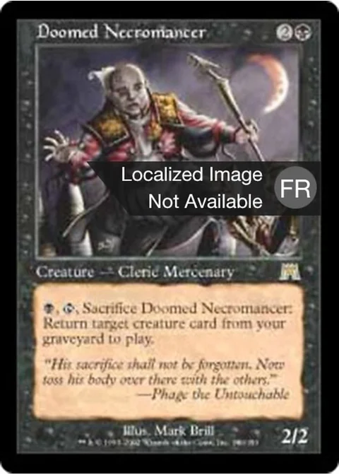 Nécromancien condamné