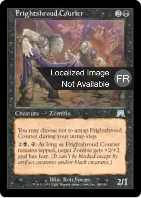 Messager craintesuaire