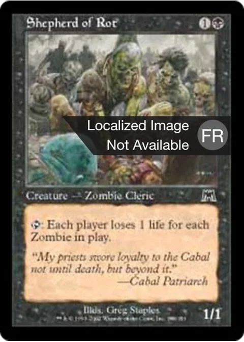 Berger de la putridité