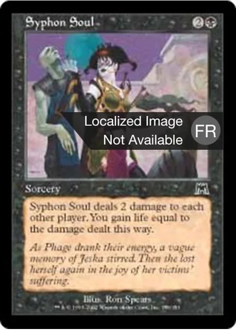 Siphonner l'âme